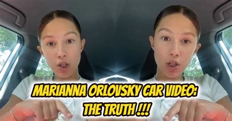 Marianna orlovsky insta <s>Marianna Orlovsky car video is getting viral on Reddit And Twitter</s>
